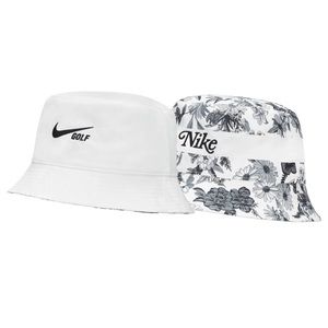 Nike Reversible Golf Bucket Hat - White